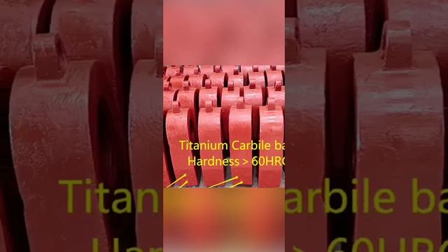 Stone crusher hammers and blow bars for Turkey cement industry limestone crushing