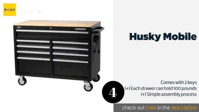🌵6 Best Tool Chests 2020