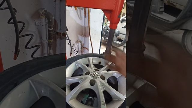 #Bridgestone#tyre#185/70/R14#tyre fitting#drum#paint#redcolour#R#hantyre#@DelhiRohinityre #