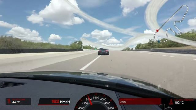AUDI TT 380 Chasing BMW M3 Kompressor 500+