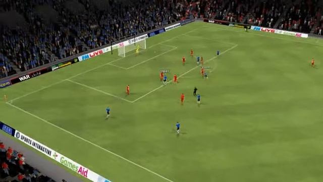China Vs Estonia - Oper Goal 2 Minutes
