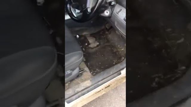 Самый грязный машины в мире😂😂😂