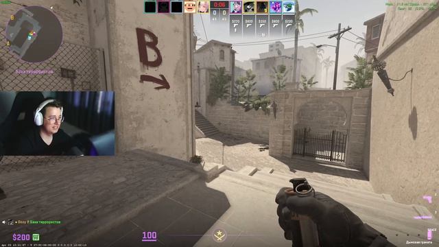 (づ ◔‿◔ )づ🔴ВОЗВРАЩАЮ РЕЙТИНГ/ПЫТАЮСЬ НЕ ГОРЕТЬ ОТ ЧИТЕРОВ/ CS2 /PUBG/CS//СТРИМ🔴