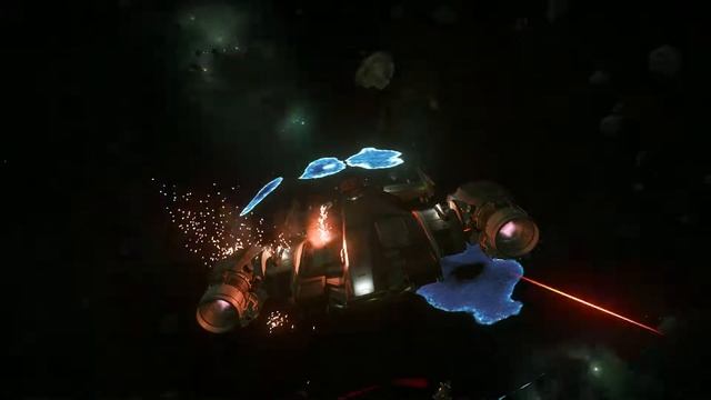 Star Citizen - Cutlas Black - They see me spinning...