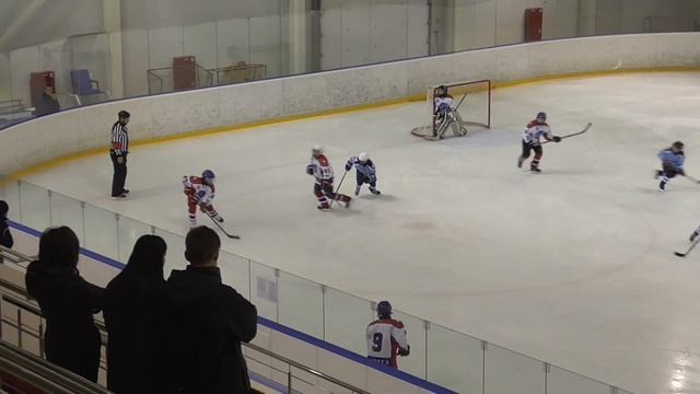 х/к "Олимп"09(Обнинск)-х/к"Космос"08(Калуга) 2 период Первенство Калж. обл. 18/19г. юноши 08г.р.
