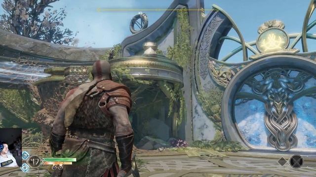 God of war прохождение на pc в 2k Часть 8 ( Улей)