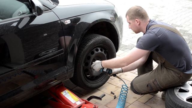 Pořádný pneumatický rázový utahovák HAZET 9012EL-SPC