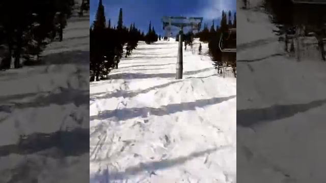Подъемник Панорама в Шерегеше