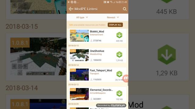 Minecraft ta mod nasıl yapılır?