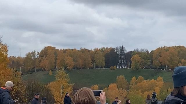Так выглядит осенний Плёс