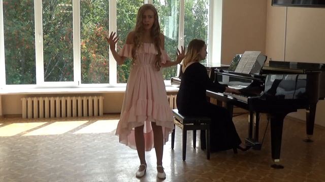 Ария Барбарины из оперы В.А.Моцарта 