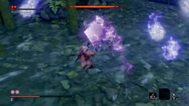 Sekiro™: Shadows Die Twice Воин Ситимэн Дворца первоисточника NG+