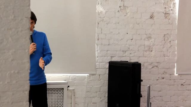 Антон Синяков "Будь как лев в духовном мире" 01.12.2019