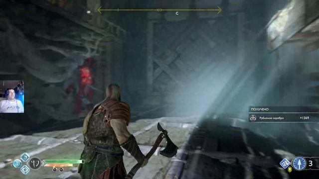 прохождение God of war в 2k Часть 10 Сердце горы