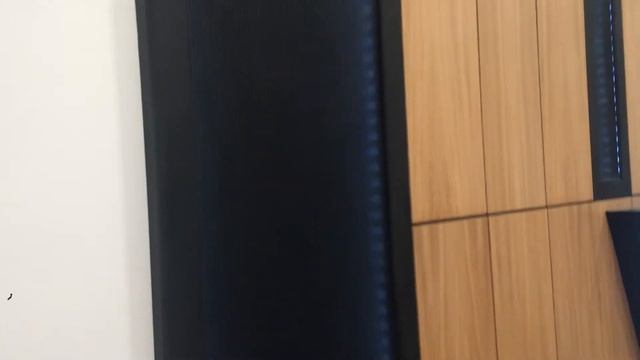 Ресепшен с столешницей из камня Samsung Staron Tempest от компании www.e-stoun.ru