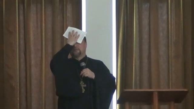 Архиепископ Сергей Журавлев, История Церкви. Семинар в Кызыле (2013.04.13) 6 часть