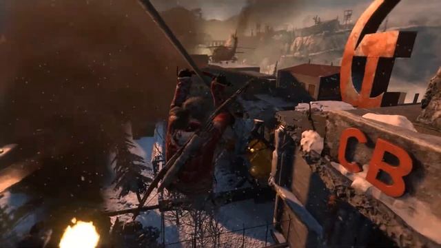 Rise of the Tomb Raider. Часть 5: "Потасовка на складе"