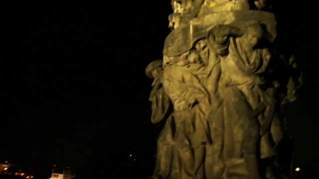 Прага. Вечер. Карлов Мост