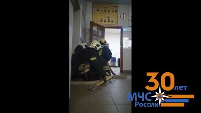 Рабочий день пожарного  38 пожарно-спасательной части