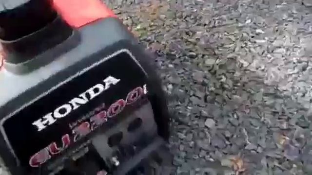Champion 2000 vs Honda 2200i db levels.