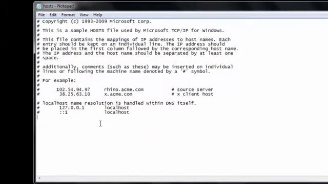 how to block websites on windows 7