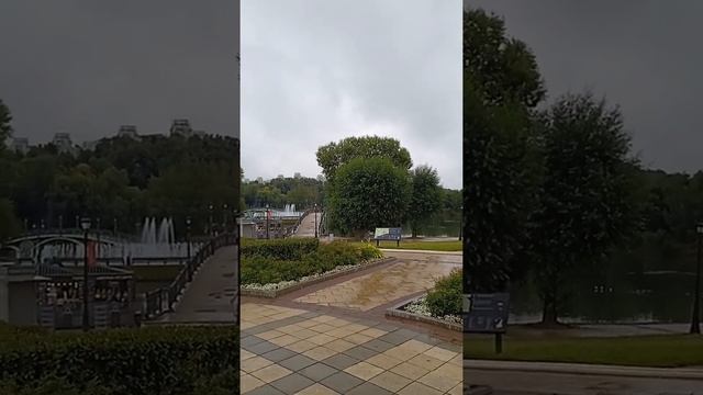 12. Царицынский дворец. Москва. сентябрь 22 года.