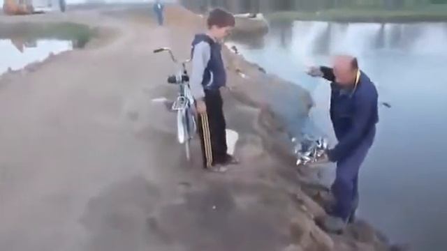 во те то рыбалка!