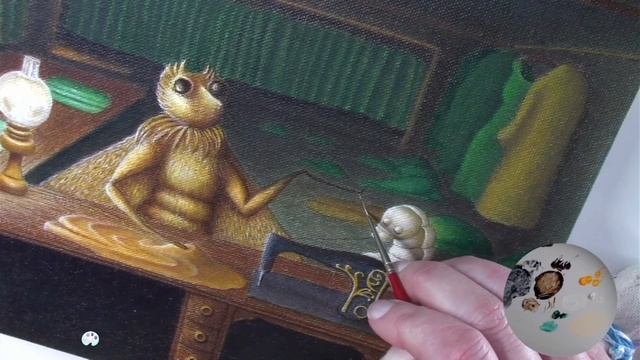 Opera Moths - My New Oil Painting Series! | Miss Seamstress Moth