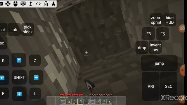 Выживание в Minecraft с модами сделал факел который ускоряет всё
