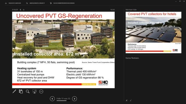 IEA SHC Solar Academy Webinar: Solar Heating and Cooling Market and Industry Trends 2018