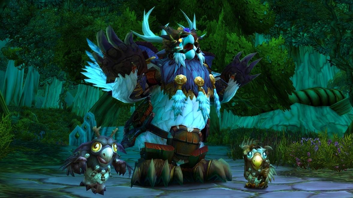 World of Warcraft часть 10 PvP Druid Moonkin