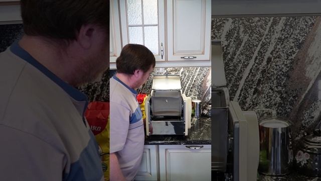 Тестомес первое включение
