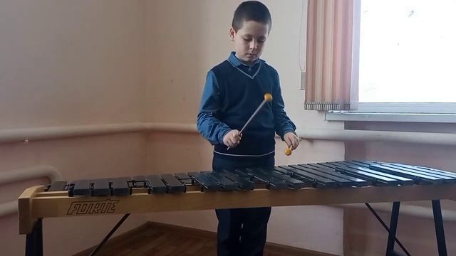 Рухло Игорь - "Хор охотников" Ф.Вебер