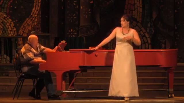 Tchaikovsky Arioso Of Maria From The Opera 