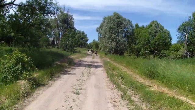 Мото поход на Никитянку ч.30