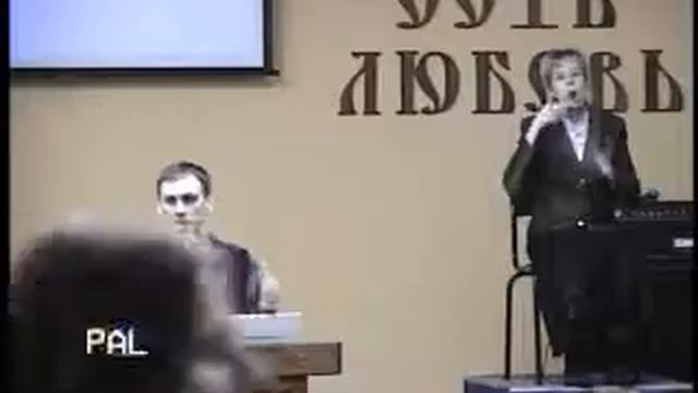 2011.11.13 Воскресное богослужение церкви ЕХБ "Ковчег"