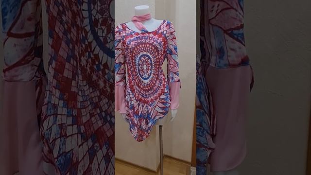 Блуза-туника, платье. FVR оверсайз (42-46) новое
