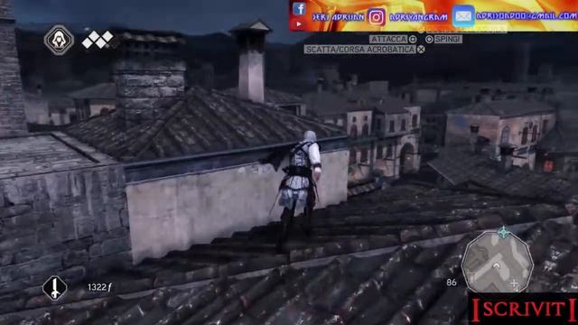 Assassin's Creed II storia parte 12: Eredità di famiglia (Prima armatura) - Gameplay PS4