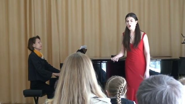 Крылова Василиса. Pergolesi Stabat Mater Vidit suum.