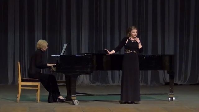 Римский-Корсаков  Ария Марфы из оперы "Царская невеста"
