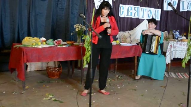 вокалістка Билбасівського ЦКД Балаклицкая Вита "Люби меня такой как есть"