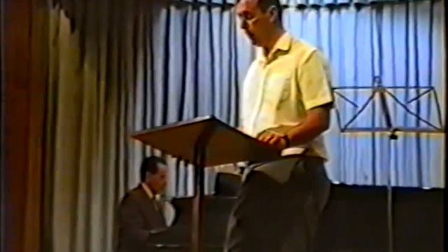 JAIR FERREIRA - SONG TO THE EVENING STAR from OPERA "TANHÄUSER" (Richard Wagner)