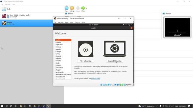How to install ubuntu in Virtual box | ubuntu Linux kali in Vmware 2022 | latest | 20.04 | easy fre