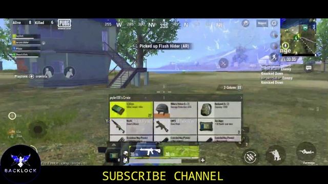 iPhone pubg mobile lite in IOS