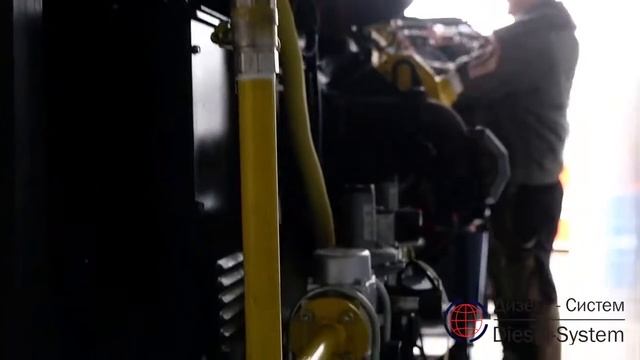 Когенерационная газопоршневая электростанция 200 кВт (ТМЗ-8481)