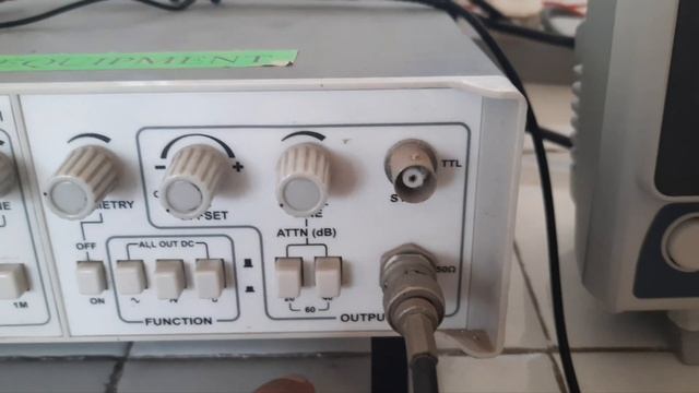CRO Cathode Ray Oscilloscope Experiment