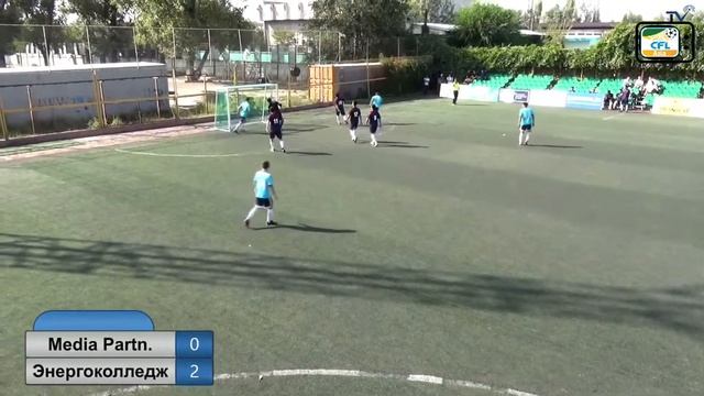 Media Partners - Энергоколледж 0:3 (Жумабеков Канат)