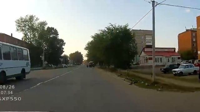 Экскурсия по тарским улицам. 26.08.2017