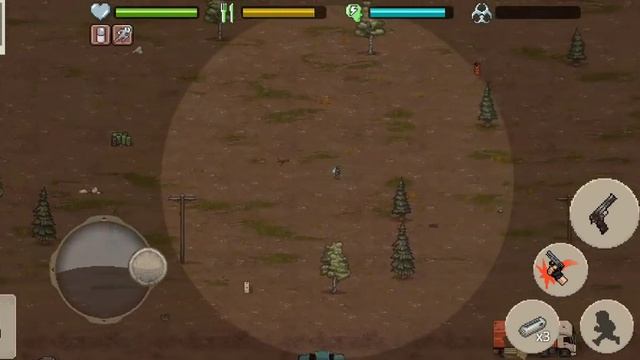 Mini Dayz 2 - ПвП нашел масхалат