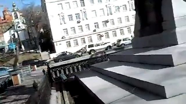 Владивосток . Сквер адмирала Невельского. (0004).